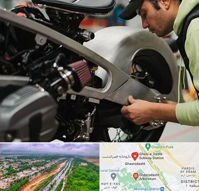 آموزش تعمیرات موتور سیکلت در قصرالدشت شیراز 
