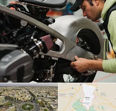 آموزش تعمیرات موتور سیکلت در قزوین