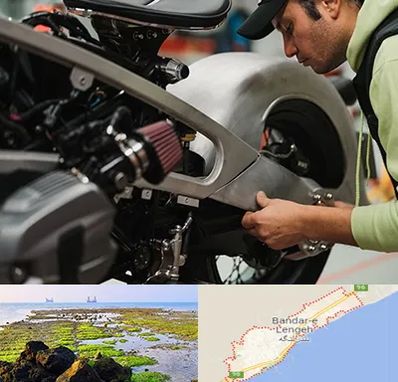 آموزش تعمیرات موتور سیکلت در بندرلنگه