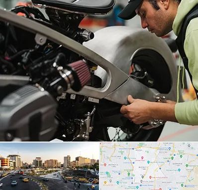 آموزش تعمیرات موتور سیکلت در منطقه 7 تهران 