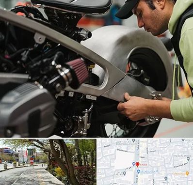 آموزش تعمیرات موتور سیکلت در خیابان توحید اصفهان 