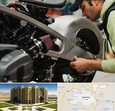 آموزش تعمیرات موتور سیکلت در نجف آباد