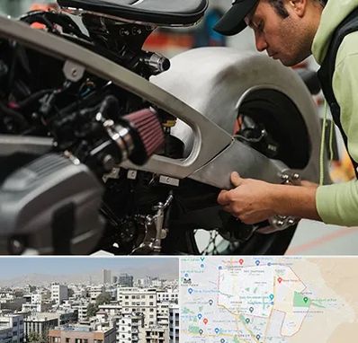 آموزش تعمیرات موتور سیکلت در منطقه 14 تهران 