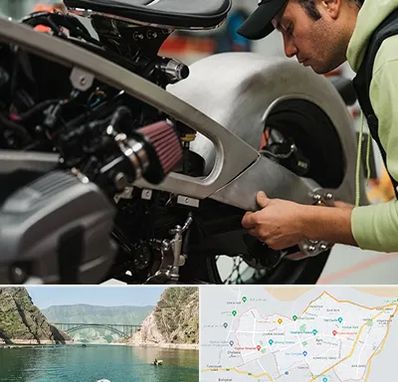 آموزش تعمیرات موتور سیکلت در ایلام