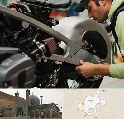 آموزش تعمیرات موتور سیکلت در شهرضا