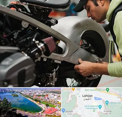 آموزش تعمیرات موتور سیکلت در لاهیجان