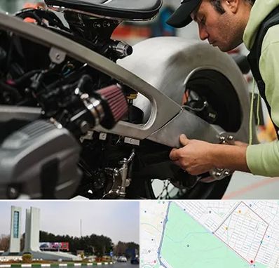 آموزش تعمیرات موتور سیکلت در بلوار فلسیطین مشهد