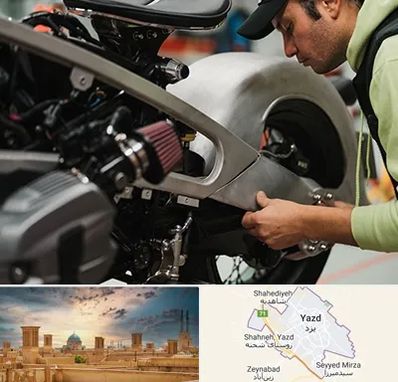 آموزش تعمیرات موتور سیکلت در یزد