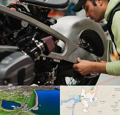 آموزش تعمیرات موتور سیکلت در مهاباد