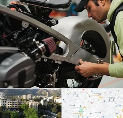 آموزش تعمیرات موتور سیکلت در دیباجی 