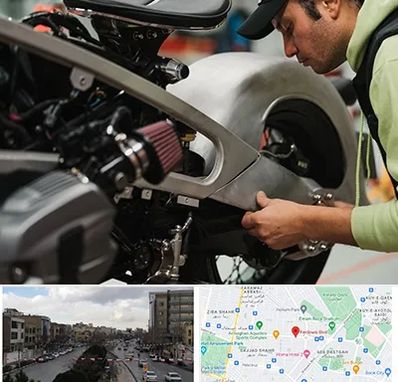 آموزش تعمیرات موتور سیکلت در بلوار فردوسی مشهد 