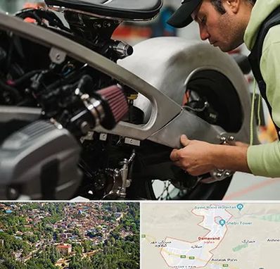 آموزش تعمیرات موتور سیکلت در دماوند