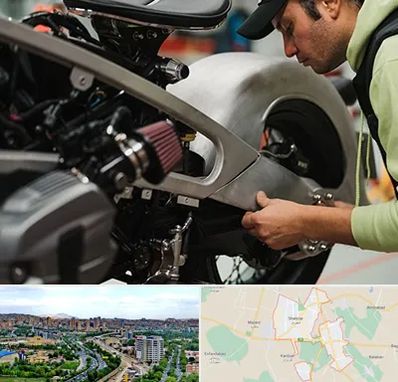 آموزش تعمیرات موتور سیکلت در شهریار