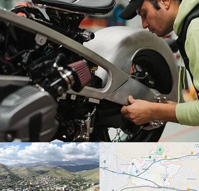 آموزش تعمیرات موتور سیکلت در رودهن