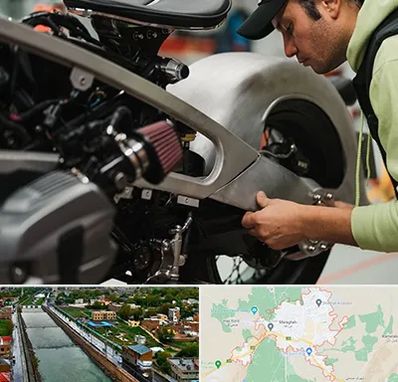 آموزش تعمیرات موتور سیکلت در مراغه