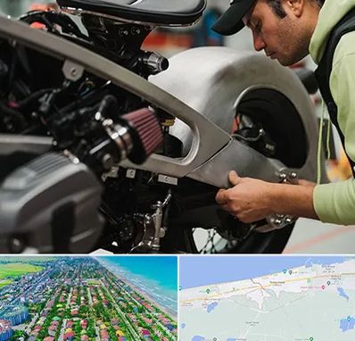 آموزش تعمیرات موتور سیکلت در فریدونکنار