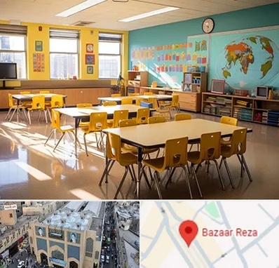 دبستان غیرانتفاعی پسرانه در بازار رضا مشهد