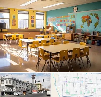 دبستان غیرانتفاعی پسرانه در 17شهریور