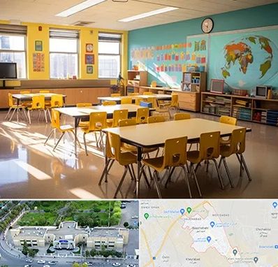 دبستان غیرانتفاعی پسرانه در نسیم شهر