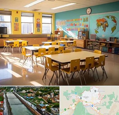 دبستان غیرانتفاعی پسرانه در مراغه