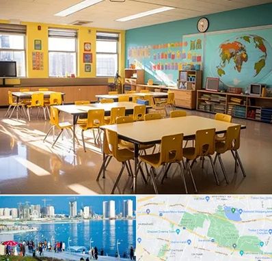 دبستان غیرانتفاعی پسرانه در چیتگر 