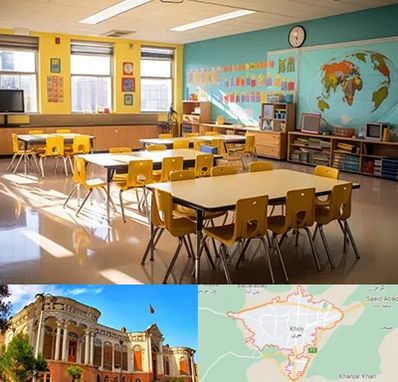 دبستان غیرانتفاعی پسرانه در خوی