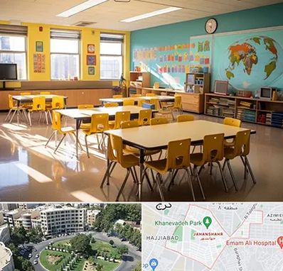 دبستان غیرانتفاعی پسرانه در جهانشهر کرج 