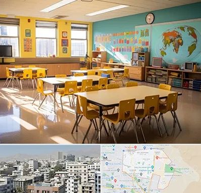 دبستان غیرانتفاعی پسرانه در منطقه 14 تهران 