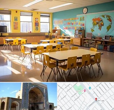 دبستان غیرانتفاعی پسرانه در مصلی مشهد