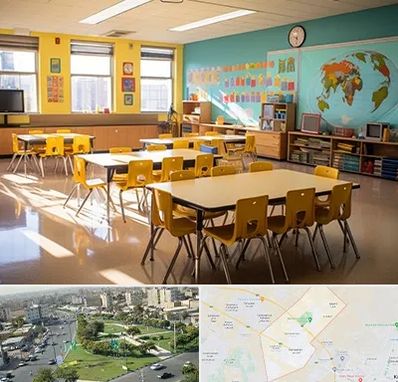 دبستان غیرانتفاعی پسرانه در کمال شهر کرج 