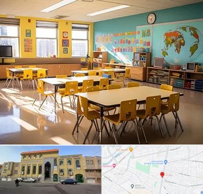 دبستان غیرانتفاعی پسرانه در زنبیل آباد قم