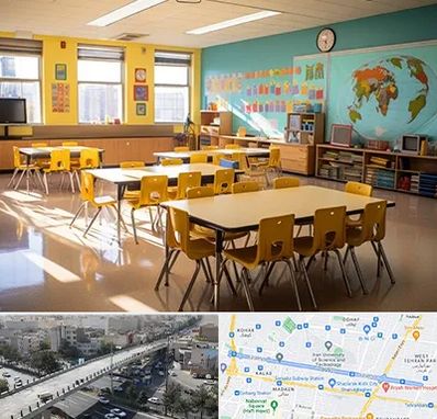 دبستان غیرانتفاعی پسرانه در فرجام 