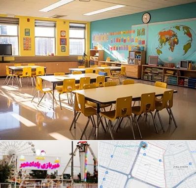 دبستان غیرانتفاعی پسرانه در پادادشهر اهواز