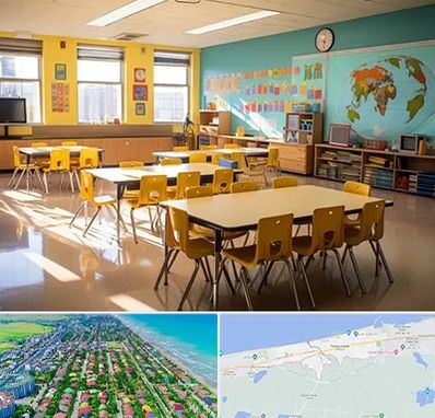 دبستان غیرانتفاعی پسرانه در فریدونکنار