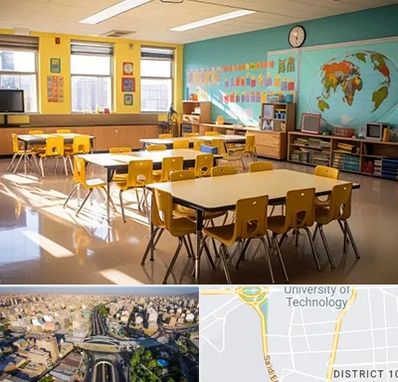 دبستان غیرانتفاعی پسرانه در استاد معین 