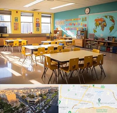 دبستان غیرانتفاعی پسرانه در تهرانپارس 