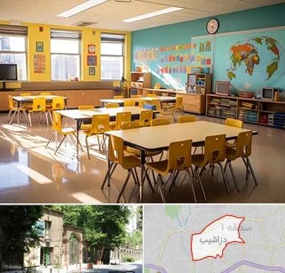دبستان غیرانتفاعی پسرانه در دزاشیب