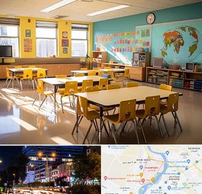 دبستان غیرانتفاعی پسرانه در کیانپارس اهواز 