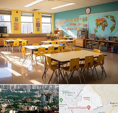 دبستان غیرانتفاعی پسرانه در عظیمیه کرج 