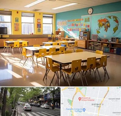 دبستان غیرانتفاعی پسرانه در ظفر 