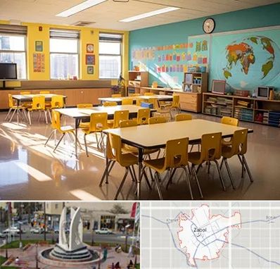 دبستان غیرانتفاعی پسرانه در زابل