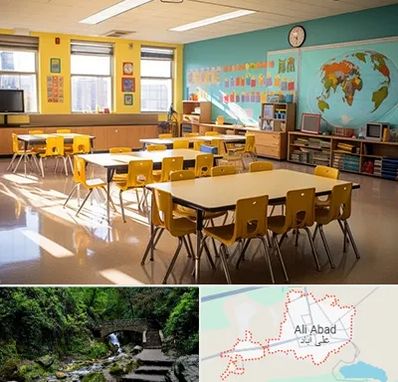 دبستان غیرانتفاعی پسرانه در علی‌ آباد کتول