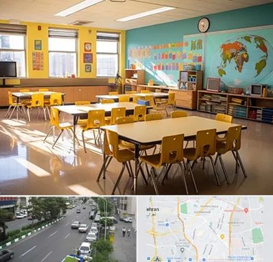 دبستان غیرانتفاعی پسرانه در ستارخان 