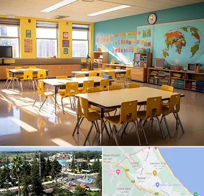 دبستان غیرانتفاعی پسرانه در رودسر