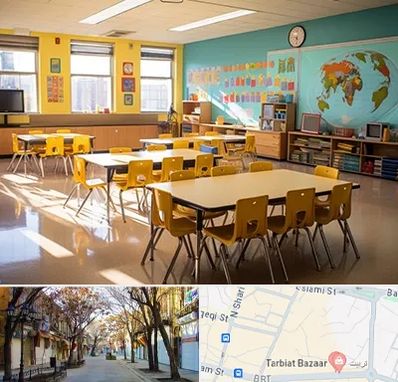 دبستان غیرانتفاعی پسرانه در تربیت تبریز