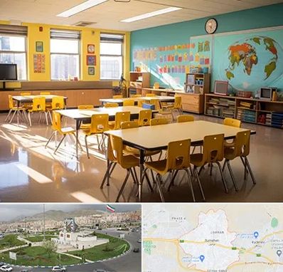 دبستان غیرانتفاعی پسرانه در بومهن