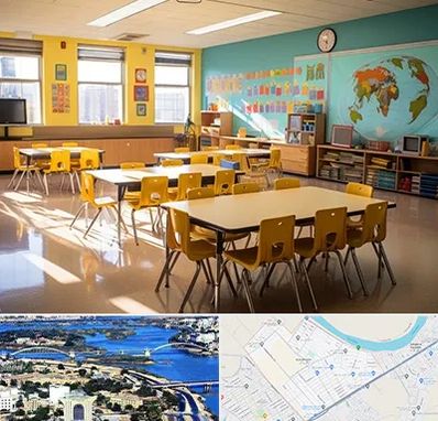 دبستان غیرانتفاعی پسرانه در کوروش اهواز 