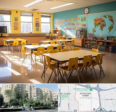 دبستان غیرانتفاعی پسرانه در آپادانا