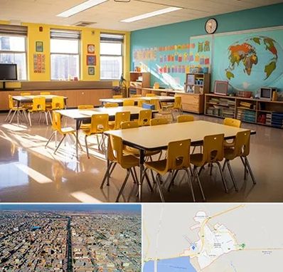 دبستان غیرانتفاعی پسرانه در بندر ماهشهر