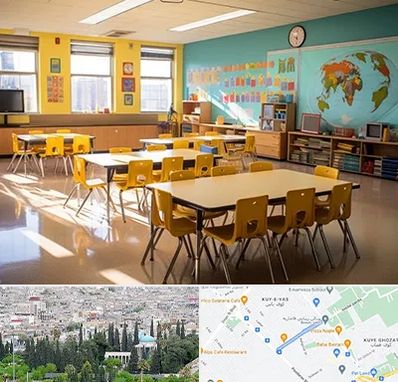 دبستان غیرانتفاعی پسرانه در محلاتی شیراز 